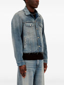 MM6 Maison Margiela Denim -Baumwolljacke
