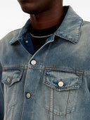 MM6 Maison Margiela Denim -Baumwolljacke