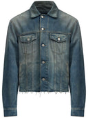 MM6 Maison Margiela Denim -Baumwolljacke