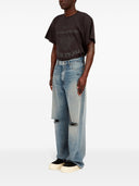MM6 Maison Margiela scheurde denim jeans