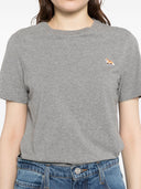 MAISON KITSUNE 'Baby Fox Patch Cotton T Shirt