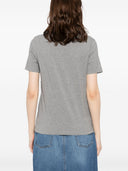 MAISON KITSUNE 'Baby Fox Patch Cotton T Shirt