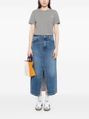 MAISON KITSUNE 'Baby Fox Patch Cotton T Shirt