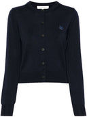 Bold Fox Head Gead Maison Kitsune Cardigan