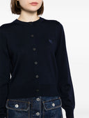 Bold Fox Head Gead Maison Kitsune Cardigan