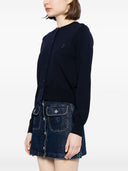 Bold Fox Head Gead Maison Kitsune Cardigan