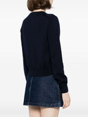 Bold Fox Head Gead Maison Kitsune Cardigan