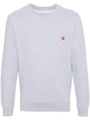Maison Kitsune' Fox Head Cotton Sweatshirt