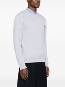 Maison Kitsune' Fox Head Cotton Sweatshirt