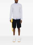 Maison Kitsune' Fox Head Cotton Sweatshirt