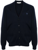 Bold Fox Head Gead Maison Kitsune Cardigan