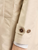 Fay Popeline Morning Coat