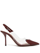 Alaia Le Coeur Slingback Pumps