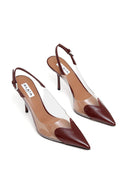 Alaia Le Coeur Slingback Pumps