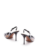 alaia le coeur slingback pums