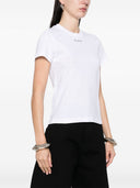 Alaia Logo Cotton T -shirt