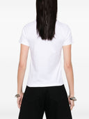 Alaia Logo Cotton T -shirt