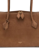 Alaia Leather Shoulder Bag