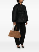 Alaia Leather Shoulder Bag