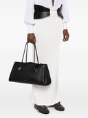 Alaia Teckel Leather Shoulder Bag