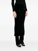 Alaia Velvet Skirt Pants