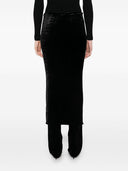 Alaia Velvet Skirt Pants
