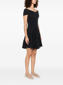 Alaia Wool Mini Dress