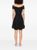 Alaia Wool Mini Dress