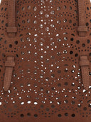 Alaia Mina 25 Leather Handbag