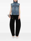 Alaia Denim Baumwollweste
