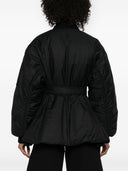 Alaia Belted Bomber Jacket