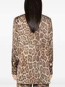Stella Mc Cartney Leopard Print Shirt