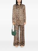 Stella Mc Cartney Leopard Print Shirt