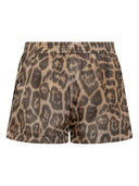 Stella McCartney Leopard Print Shorts