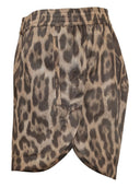 Stella McCartney Leopard Print Shorts