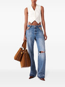Stella Mc Cartney Wool Cropped Vest
