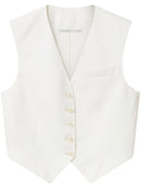 Stella Mc Cartney Wool Cropped Vest