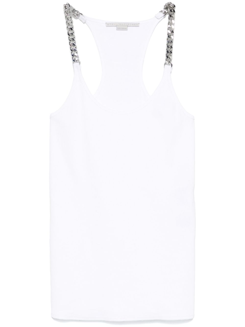 Stella Mc Cartney Chain Straps Cotton Top