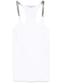Stella Mc Cartney Chain Straps Cotton Top