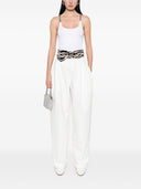 Stella Mc Cartney Chain Straps Cotton Top