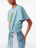 Stella Mc Cartney Pineapple Cotton T Shirt