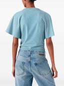 Stella Mc Cartney Pineapple Cotton T Shirt