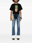 Camiseta de algodón de piña Stella McCartney