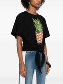 Camiseta de algodón de piña Stella McCartney