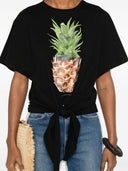 Camiseta de algodón de piña Stella McCartney