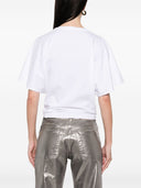 Stella Mc Cartney Pineapple Cotton T Shirt