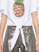 Stella Mc Cartney Pineapple Cotton T Shirt
