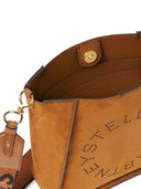 Stella McCartney Stella Logo Mini Crossbody Tasche