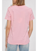 Balmain Logo Organic Cotton T Shirt