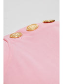 Balmain Logo Organic Cotton Tank Top